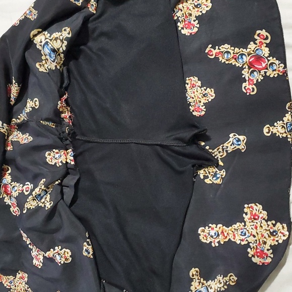 ZANZEA Collection PULL on mini skirt with built-in shorts size S - Picture 3 of 5